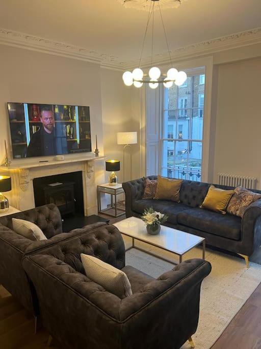 Ferienwohnung Flat In The Heart Of Holland Park London Exterior foto