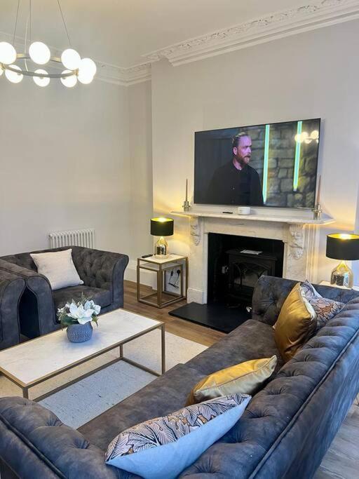 Ferienwohnung Flat In The Heart Of Holland Park London Exterior foto